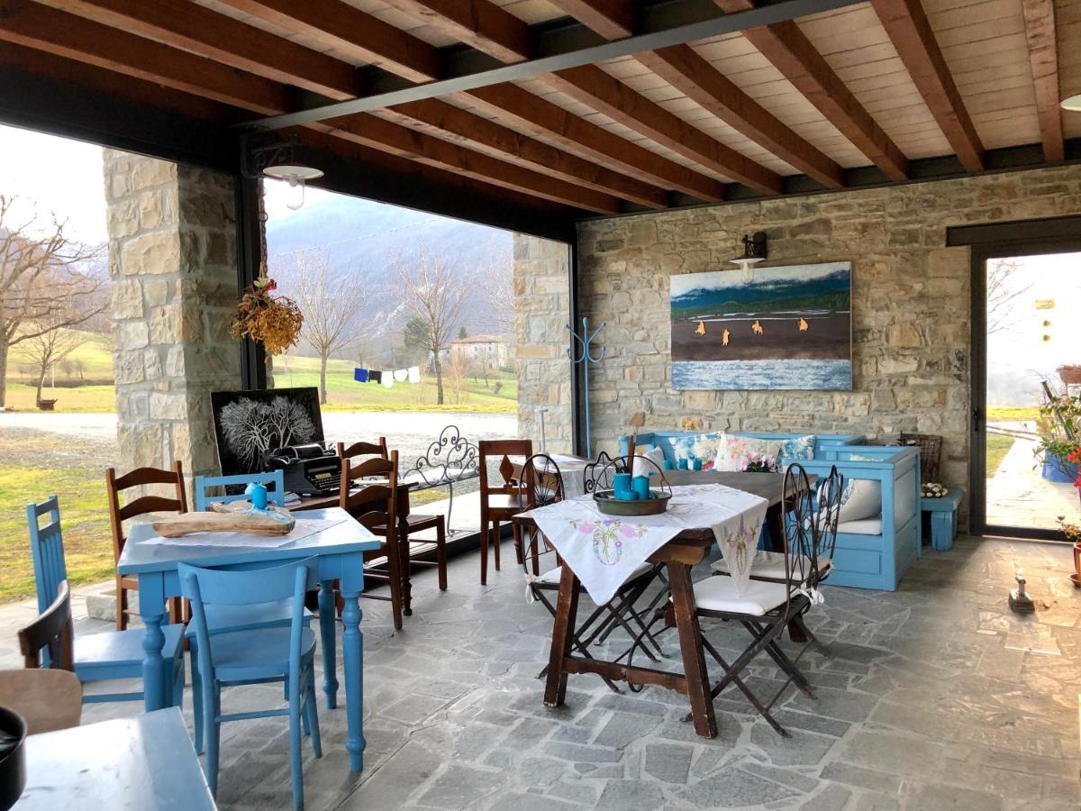 La Locanda Nel Vento Calestano Dış mekan fotoğraf