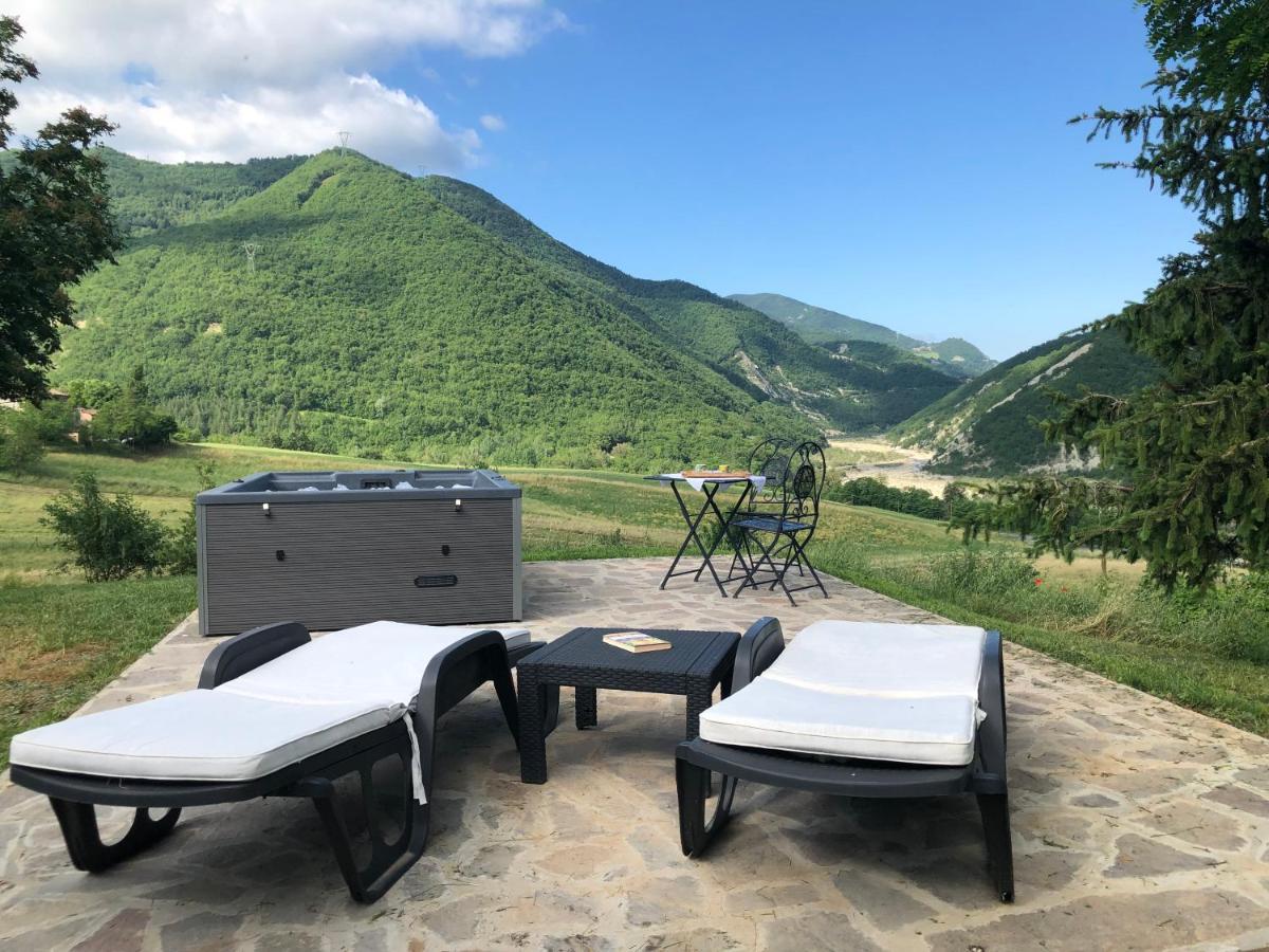 La Locanda Nel Vento Calestano Dış mekan fotoğraf