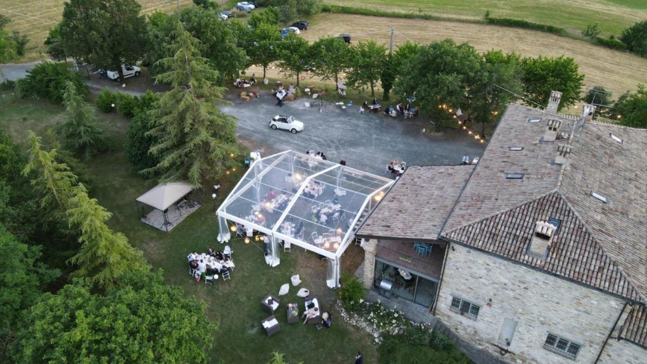 La Locanda Nel Vento Calestano Dış mekan fotoğraf