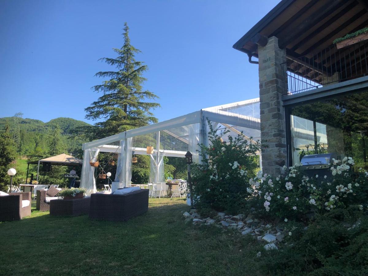 La Locanda Nel Vento Calestano Dış mekan fotoğraf
