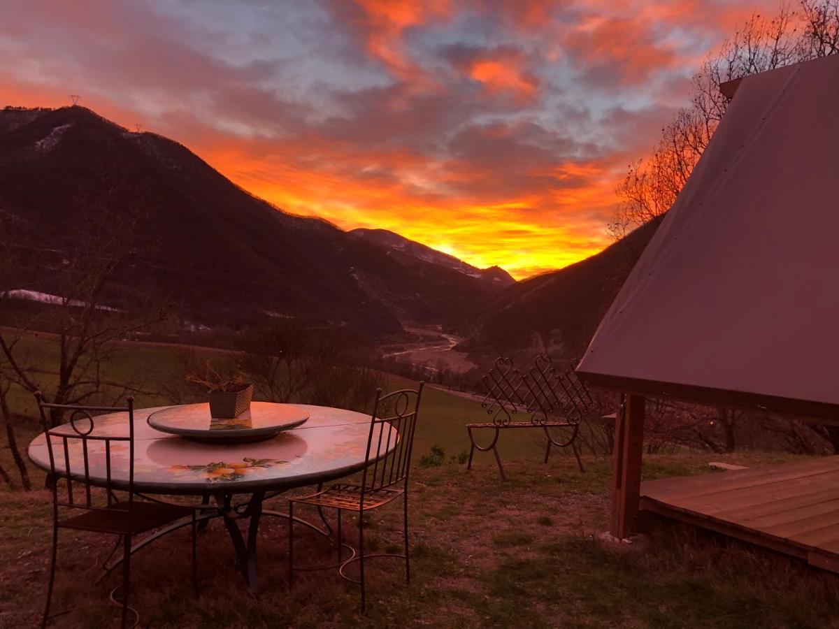 La Locanda Nel Vento Calestano Dış mekan fotoğraf
