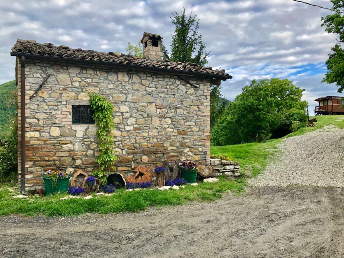 La Locanda Nel Vento Calestano Dış mekan fotoğraf