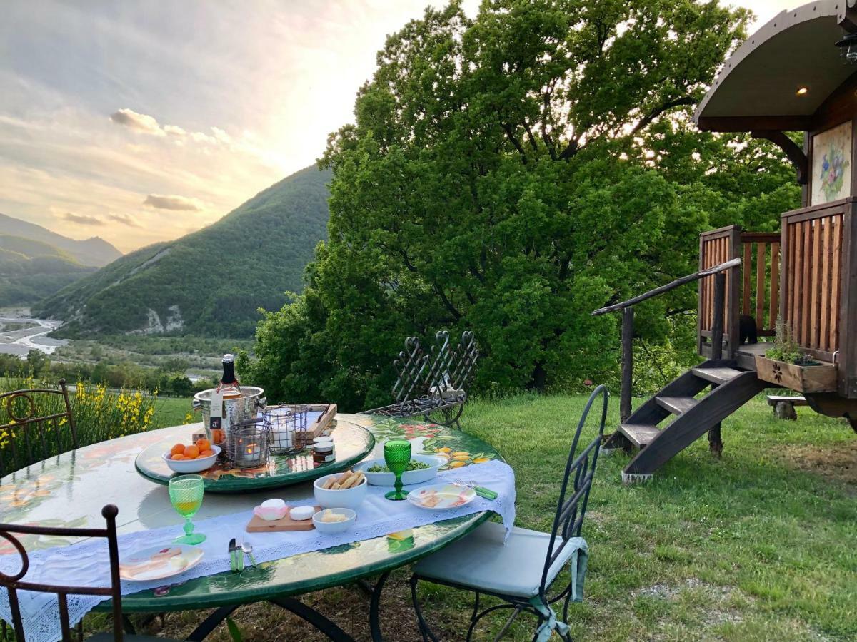 La Locanda Nel Vento Calestano Dış mekan fotoğraf