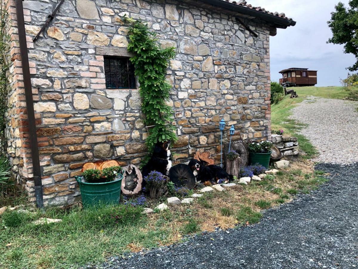 La Locanda Nel Vento Calestano Dış mekan fotoğraf