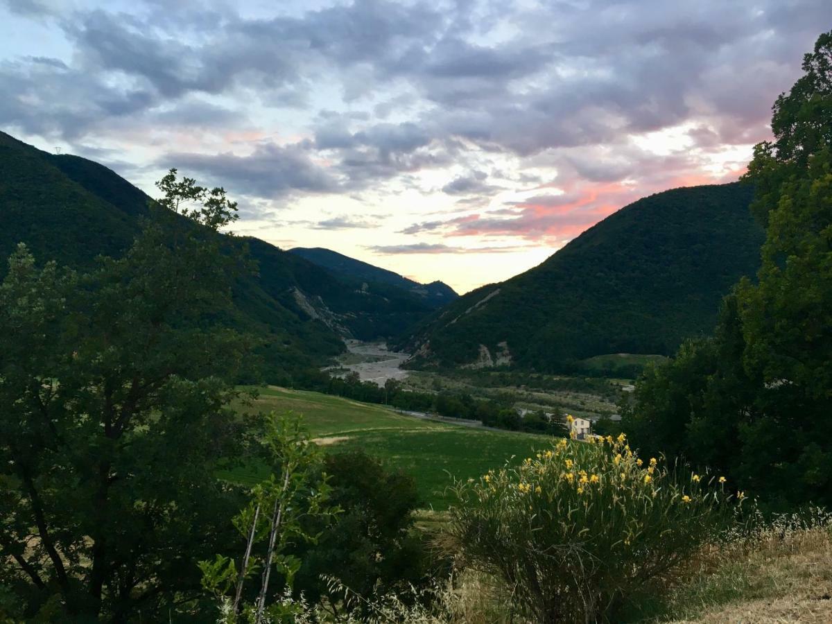 La Locanda Nel Vento Calestano Dış mekan fotoğraf