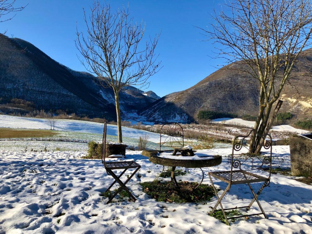 La Locanda Nel Vento Calestano Dış mekan fotoğraf